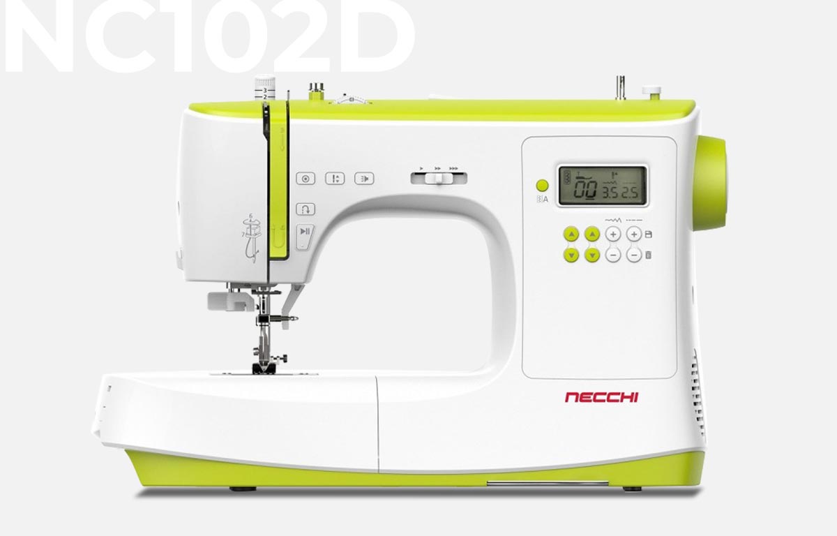 Necchi NC-102D Nähmaschine