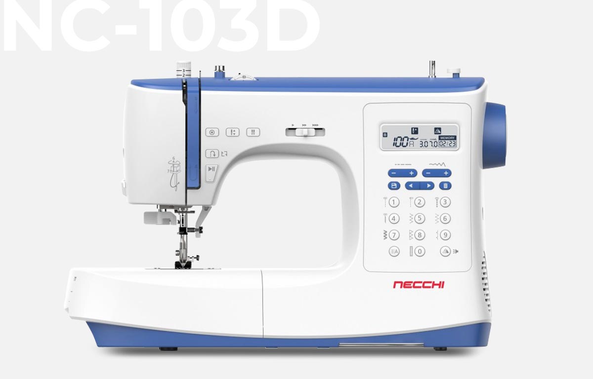 Necchi NC-103D Nähmaschine