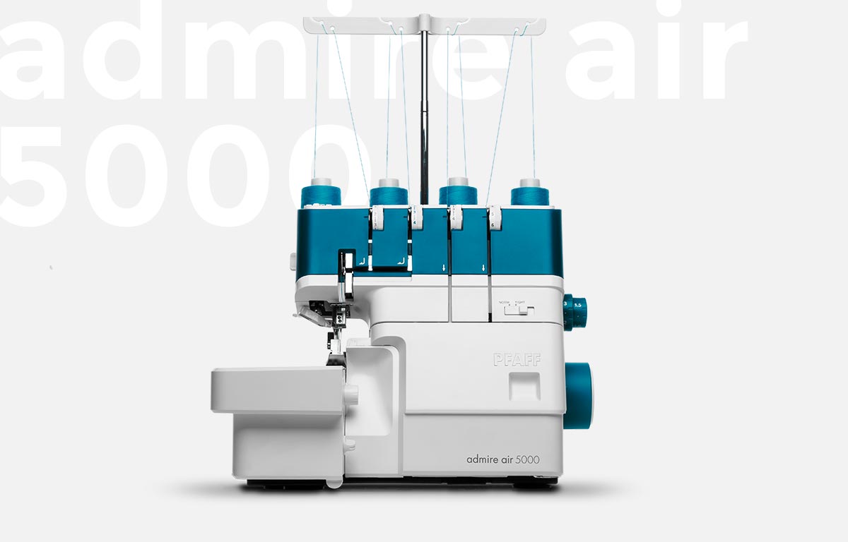 Pfaff admire™ air 5000