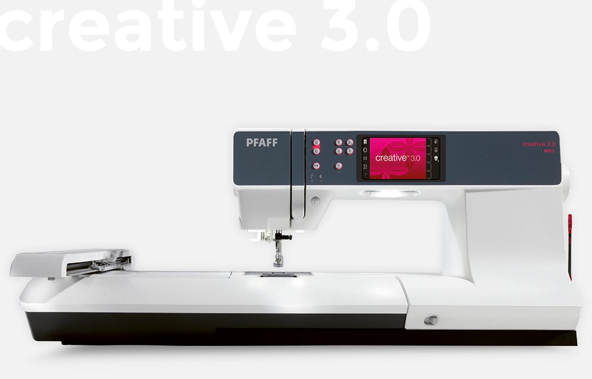 Pfaff creative 3.0