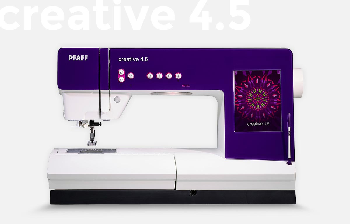 Pfaff creative 4.5