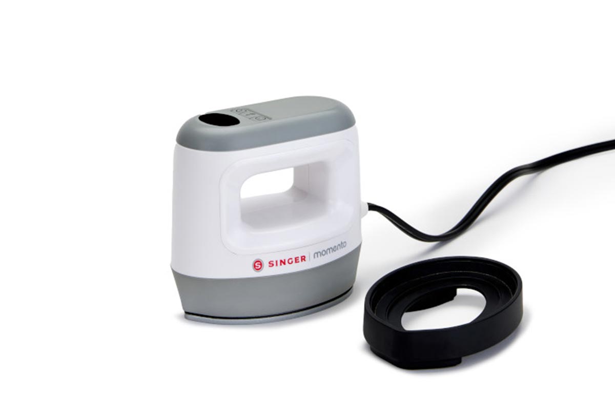 SINGER® MOMENTO™ Mini-Presse – Präzise Wärme im kompakten Format